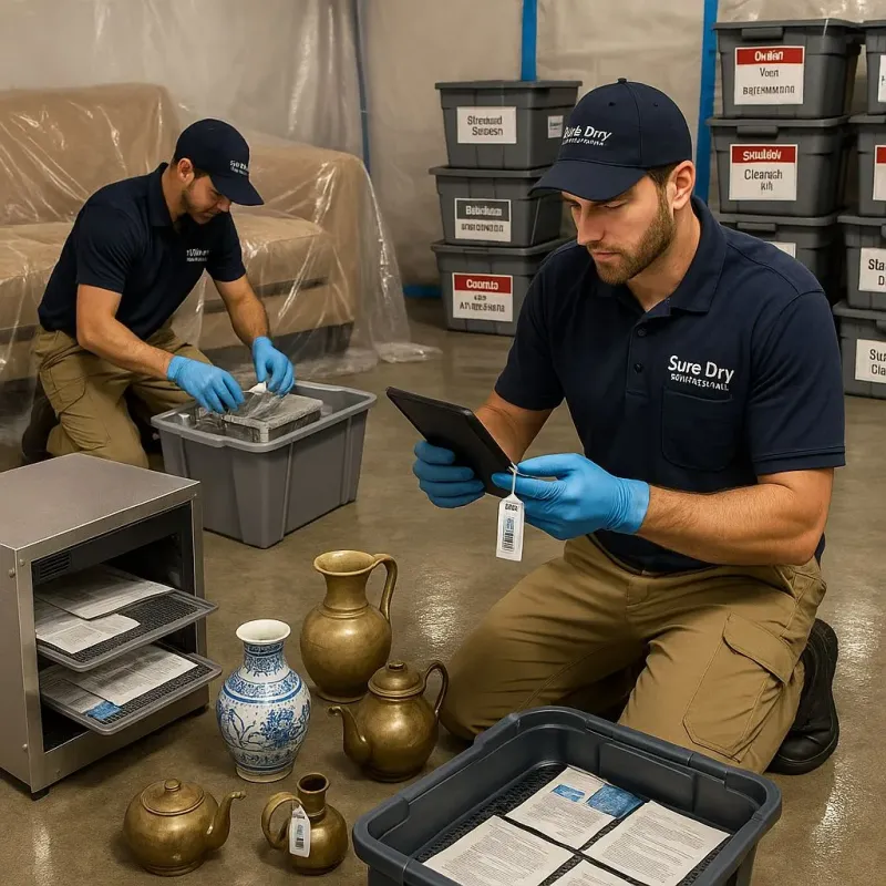 Content Protection and Restoration process in Saint Rose, LA